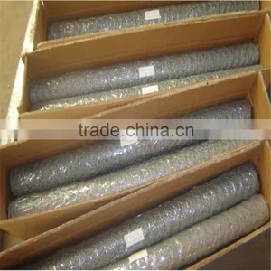 China Chicken Galvanized Hexagonal Wire Mesh With Low Price thumbnail-1