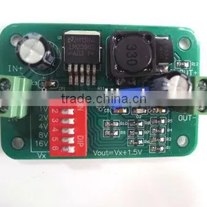 5V-36V Change to 1.5V-33V LM2596S DC to DC Step Down Converter Adjustable Power Module thumbnail-1