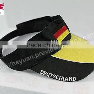 Customized Print Sunshade Cap Hats thumbnail-1
