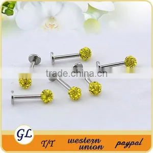 2015 New Piercing Jewelry Unique Labret Jewelry Color Labret thumbnail-5