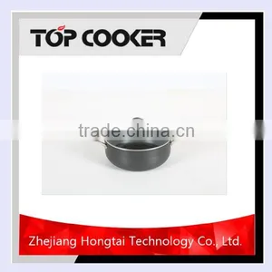 Pressed Black Non Stick Coating Casserole thumbnail-1