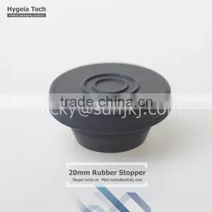 20mm Butyl Rubber Stopper thumbnail-3