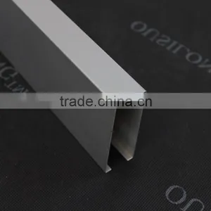 ISO Certificated Lightweight Ceiling Aluminum Suspended Slat Ceiling Material thumbnail-5