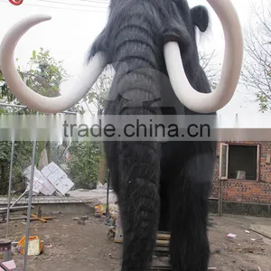 Museum Quality Simulation Life Size Mammoth thumbnail-2