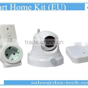 DZX Smart Home Kit With Door Sensor and Intelligent EU Socket, IoT thumbnail-2