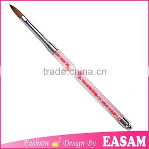 Cute Pink Color Acrylic Brush Kolinsky,nail Art Acrylic Brush thumbnail-1