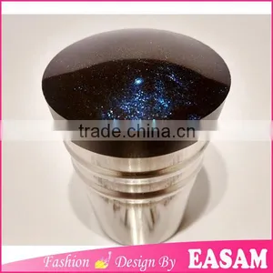 Easam Hot Dark With Blue Creative Nail Stamper thumbnail-1