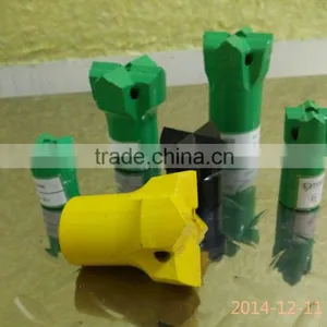 Thread H25,R25, R28,R32 Cross Drill Bit for Drifting and Tunneling Rock Drill thumbnail-2