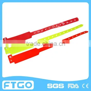 Festival PVC Wristband/pvc Bracelet/ Pvc Armband for Event Quality Choice thumbnail-1