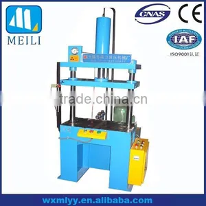 Meili Y31 10T Double Column Hole Punch Hydraulic Press Machine thumbnail-1