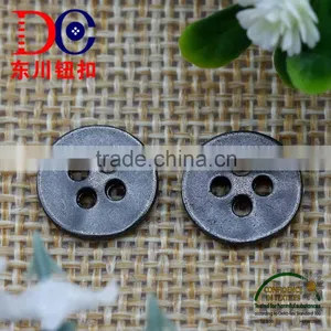 Gunmetal Sew Button 4 Hole Metal Button for Jeans Shirt thumbnail-6