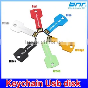 Keychain Waterproof Portable Memory Stick Pen Driver 128gb 64gb 32gb 16gb 8gb 4gb U Disk Usb Flash Drive Quality Choice thumbnail-2