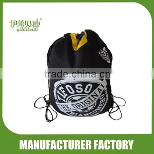 2016 New Product Nylon Drawstring Bag Backpack Bag thumbnail-2
