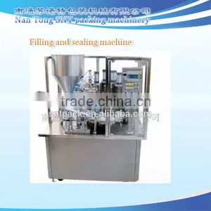 Aluminum & Plastic Tube Ointment,viscosity Filling and Sealing Machine thumbnail-1
