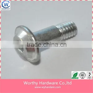 ISO9001professional Cnc Aluminum Screw Turned Machining Part thumbnail-1
