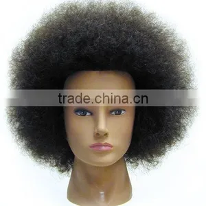 Afro Mannequin Head Training Head Manikin Head With Hair Quality Choice thumbnail-2
