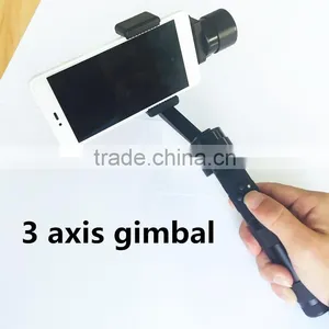3-axis Handheld Smartphone Brushless Stabilizer Gimbal for IPhone 5/ 5s/ 6 /6 Plus, Galaxy Note thumbnail-1
