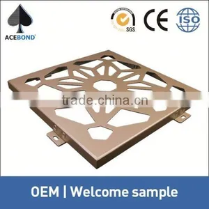 High Quality Lightweight Wall Panel With Costs as a Sheet Aluminum thumbnail-3