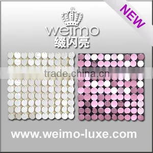 2016 Patent Sparkling Disc Wall Board For Decoration Wedding Backdrop thumbnail-1