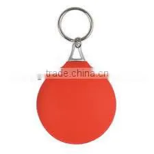 Rubber Key Chain With Microfiber Cleaning Cloth thumbnail-1