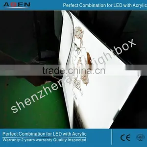 A0 Illuminated Magnetic Advertising Magnetic Light Box thumbnail-1