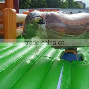 Amusement Mechanical Bull Rides With House for Sale thumbnail-2