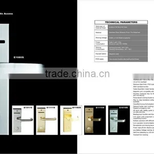 ORBITA IC Card Hotel Door Lock With High Quality thumbnail-1