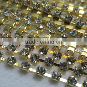 MC Chaton Cup Chain,glass Stone Cup Chain thumbnail-1