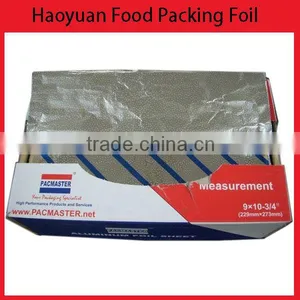 for Food Packing Pop-up Aluminium Foil Paper Restaurant thumbnail-1