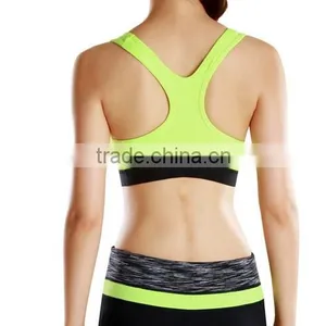 Women Running Fitness Sexy Yoga Seamless Sports Bra thumbnail-6