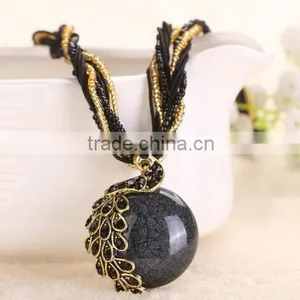 National Wind m Weaving Necklace Restoring Ancient Ways Sweater Chain thumbnail-4