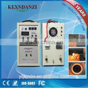 Top Seller CE Certificated 25kw High Frequency Induction Metal Brazing Machine thumbnail-3