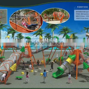 Classic Kids Large Climbing Outdoor Playground Equipment for Sale thumbnail-1