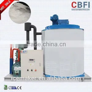 CBFI Convenient Flake Ice Machine Maker For Shopping Mall thumbnail-2