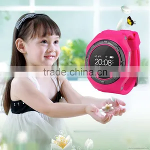 2016 Hot Sale ce Rohs Blue Tooth Digital Smart Watch for Kids thumbnail-1