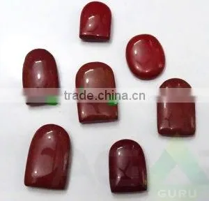 RED JASPER CABACHONES MIX SHAPE & SIZE thumbnail-1