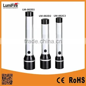 Lumifire LM-002D3/002D2/002C3 Factory Supply Outdoor Used 3D/2D/3C Dry Battery Most Powerful Flashlight LEDS thumbnail-1