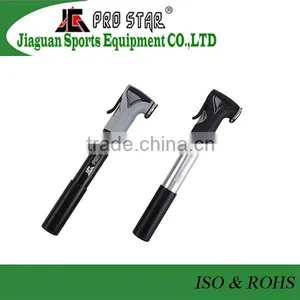 CE Approved Hand Air Bike Pump With Accurate Gauge thumbnail-1