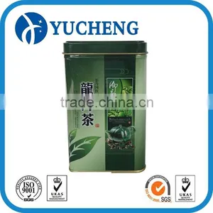 Small Metal Tin Box For Tea Wholesale thumbnail-4