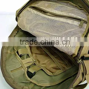 Tactical Molle Patrol Rifle Gear Backpack Khaki thumbnail-6