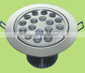 18w 1200 Lm Round Disco LED Downlight Lamp thumbnail-1