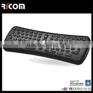 Mini Wireless Air Mouse With QWERTY Keyboard for Set Top Box--T6--Shenzhen Ricom thumbnail-5