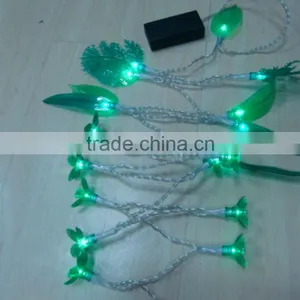 HOT SALE Battery Operated Led Fairy String Lights 40 Multi Color Led For Christmas Party Weddings thumbnail-3