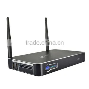 2016 ! Quad-Core WiFi Kodi 1080P Smart Set TV Box Android 4.4 Kitkat Multi-language Smart TV Box thumbnail-4