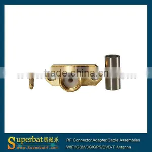 RP-SMA 2-Hole Crimp Jack Rhombic Flange 3 Way Power Splitter Sma thumbnail-1