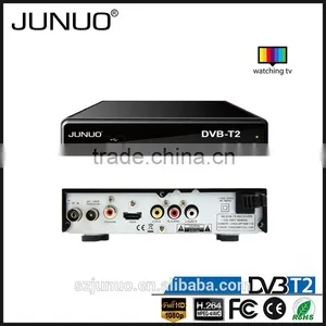 JUNUO OEM Free to Air Strong Signal Reception HD Mstar 7t01 Kenya Digital Set Top Box Receiver for Digital tv thumbnail-4