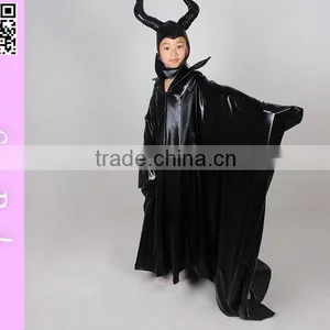 Maleficent Costume Devil Costume for Girl thumbnail-4