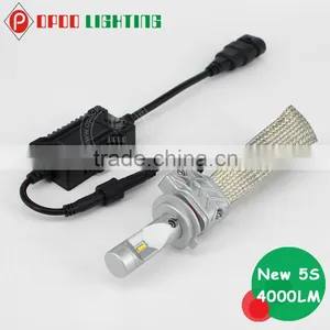 2016 New 4000lm 48W 5S H13 Car Led Headlight Kit thumbnail-3