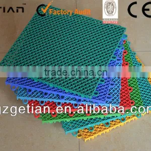 Nondeformable Multi Sports Flooring, Gym Sports Floor and Handball Court Sports Flooring. thumbnail-1