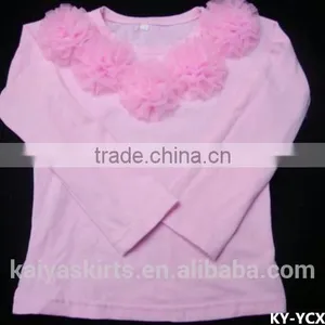 Long Sleeve Girls Cotton Tops Designer Western Tops Images Pictures thumbnail-2